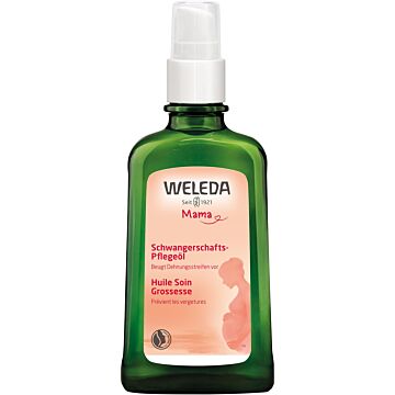 WELEDA MAMA Pflege-Öl Schwangerschaft Disp 100 ml