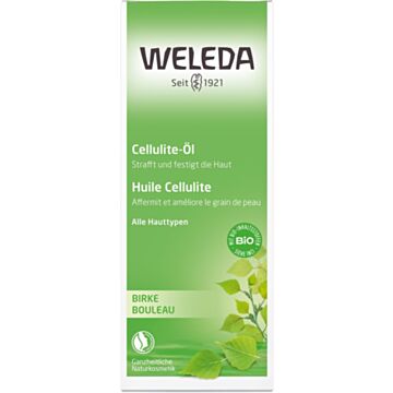 WELEDA Cellulite-Öl Birke Disp 100 ml