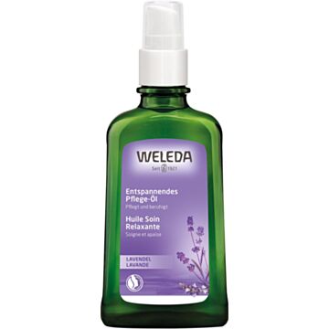 WELEDA Pflege-Öl entspannend Lavendel 100 ml