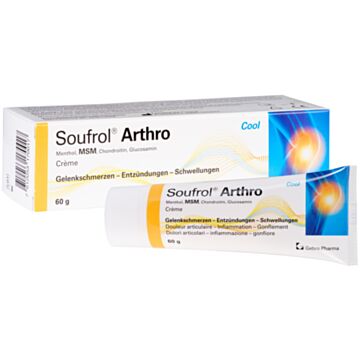 SOUFROL Arthro Creme Tb 60 g