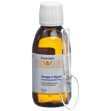 BURGERSTEIN Omega-3 liquid Fl 150 ml