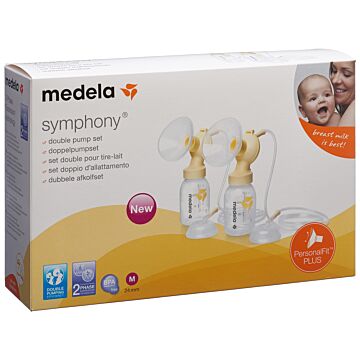 MEDELA Symphony Doppelpumpset M PersonalFit PLUS