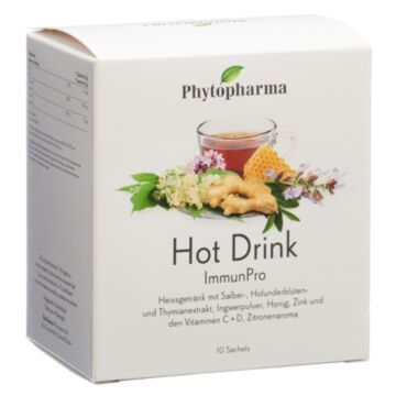PHYTOPHARMA Hot Drink Btl 10 Stk