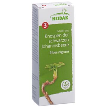 HEIDAK Knospe Johannisb Ribes nigr Glyc Maz 30 ml
