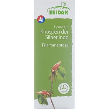 HEIDAK Knospe Silberlinde Til tom Glyc Maz 30 ml