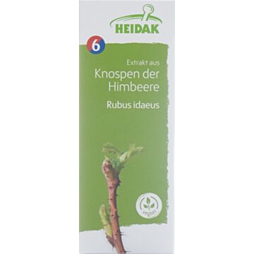 HEIDAK Knospe Himbeere Rubus idae Glyc Maz 30 ml