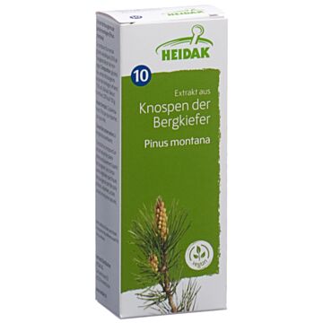 HEIDAK Knospe Bergkief Pinus mont Glyc Maz 30 ml