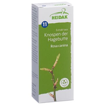 HEIDAK Knospe Hagebutte Rosa cani Glyc Maz 30 ml