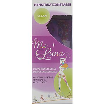ME LUNA Menstruationstasse Classic Sho S Ring Vi