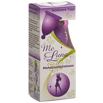 ME LUNA Menstruationstasse Classic Sho L Ring Vi