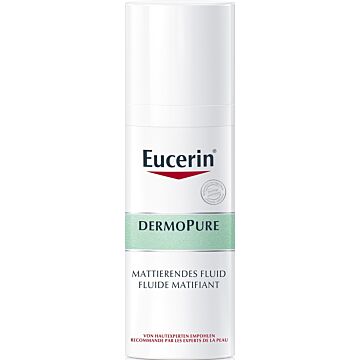 EUCERIN DermoPure Mattierendes Fluid Fl 50 ml