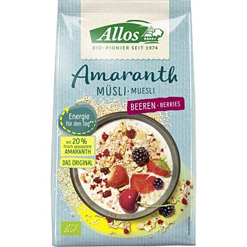 ALLOS Amaranth Müsli Beeren 375 g