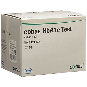 COBAS B 101 HbA1c Test (neu) 10 Stk