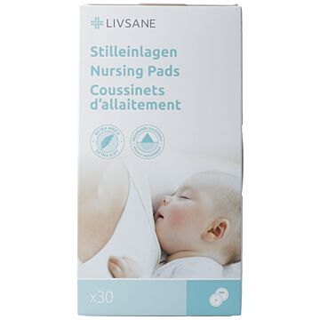 LIVSANE Stilleinlagen 30 Stk