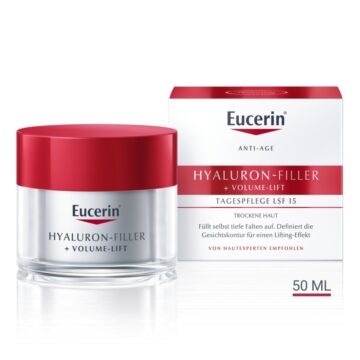 EUCERIN HYALURON-FILL+Vol-Lift Tag trock 50 ml