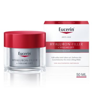 EUCERIN HYALURON-FILL+Vol-Lift Nacht 50 ml