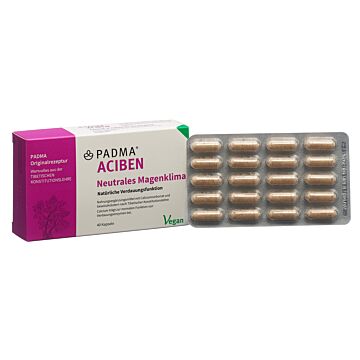 PADMA ACIBEN Kaps 40 Stk