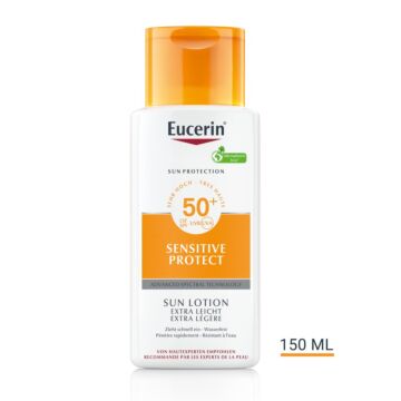 EUCERIN SUN Body Lot ext leicht LSF50+ 150 ml