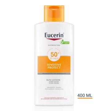 EUCERIN SUN Body Lot ext leicht LSF50+ 400 ml