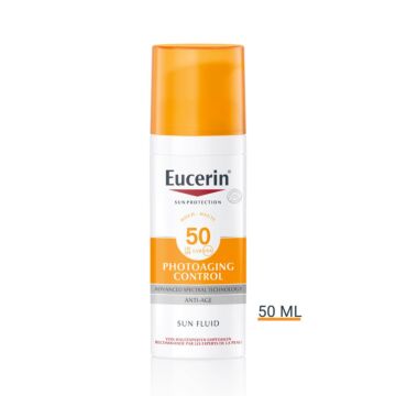 EUCERIN SUN Face Photoag Con Flu LSF50+ 50 ml