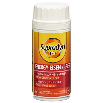 SUPRADYN PRO energy eisen Filmtabl 60 Stk