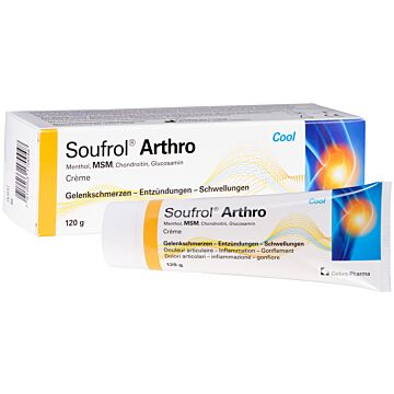 SOUFROL Arthro Creme Tb 120 g
