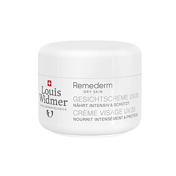 WIDMER Remederm Gesichtscreme UV20 o Parf 50 ml