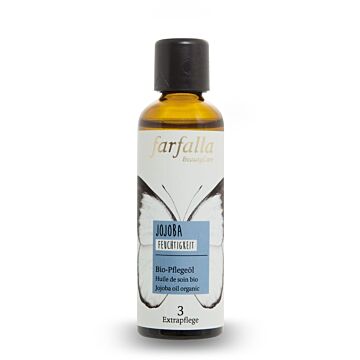 FARFALLA Bio-Pflegeöl Jojoba 75 ml
