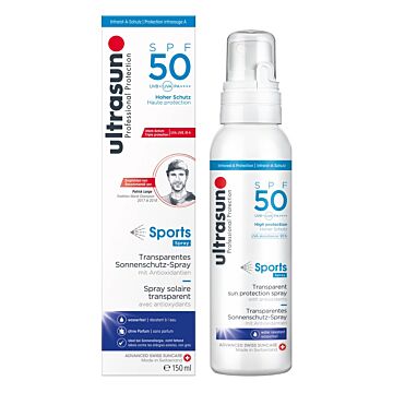 ULTRASUN Sports Spray SPF 50 150 ml