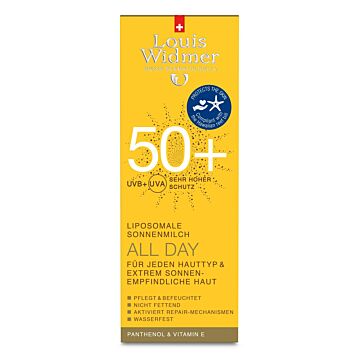 WIDMER All Day LSF50+ parfumiert 100 ml