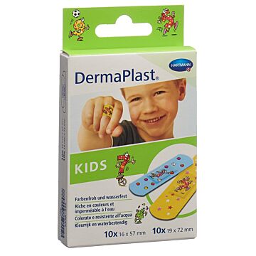 DERMAPLAST Kids Strips 2 Grössen 20 Stk