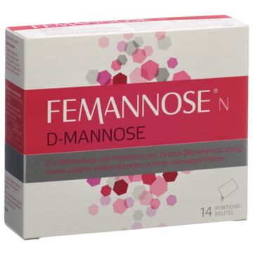 FEMANNOSE N Plv 14 Btl 4 g
