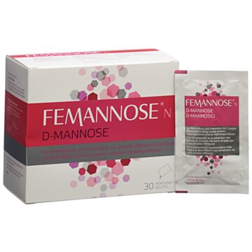 FEMANNOSE N Plv 30 Btl 4 g