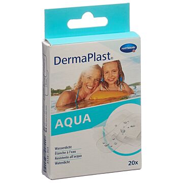 DERMAPLAST Aqua 3 Grössen 20 Stk