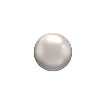 STUDEX 11069 Perle Stift 4mm vergoldet 1 Paar