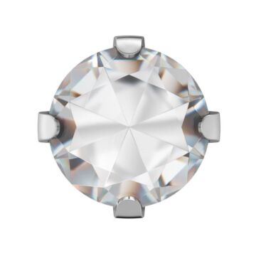 STUDEX 11048 Tiffany CZ 7mm weiss 1 Paar