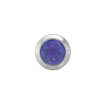 STUDEX 11145 Bezel Saphir 4mm weiss Stein 1 Paar
