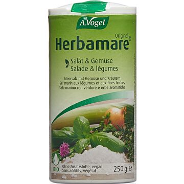 VOGEL Herbamare Kräutersalz Ds 250 g
