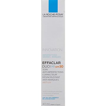 ROCHE POSAY Effaclar Duo(+) LSF30 Tb 40 ml