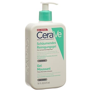 CERAVE Schäumendes Reinigungsgel Disp 473 ml