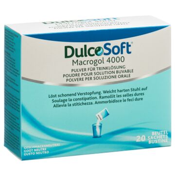 DULCOSOFT Plv für Trinklösung 20 Btl 10 g