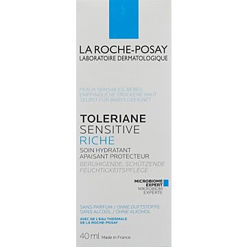 ROCHE POSAY Toleriane sensitive reich Creme 40 ml
