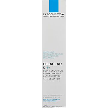 ROCHE POSAY Effaclar K+ Tb 40 ml