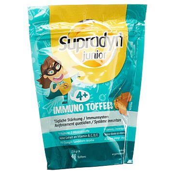 SUPRADYN junior immuno Toffees Btl 48 Stk