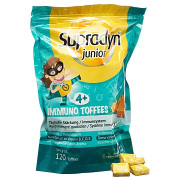 SUPRADYN junior immuno Toffees Btl 120 Stk