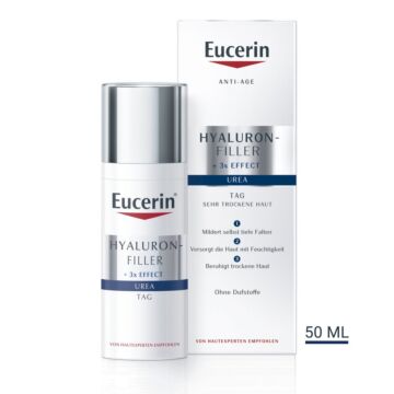 EUCERIN HYALURON-FILL+UREA Tagespfl 50 ml