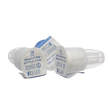 NOVOFINE Plus Injektionsnadeln 4mm 32G 100 Stk