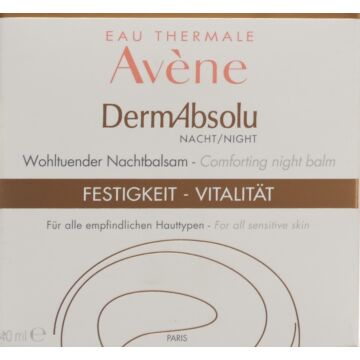 AVENE DermAbsolu wohltuender Nachtbalsam 40 ml