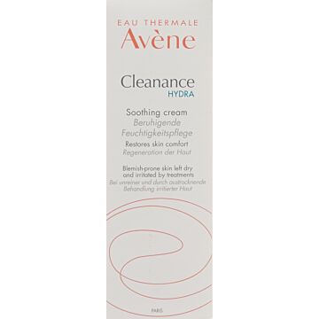 AVENE Cleanance HYDRA Creme (neu) 40 ml