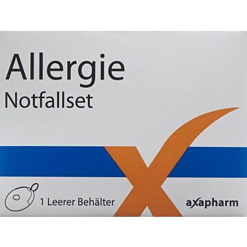 AXAPHARM Allergie Notfallset leer
